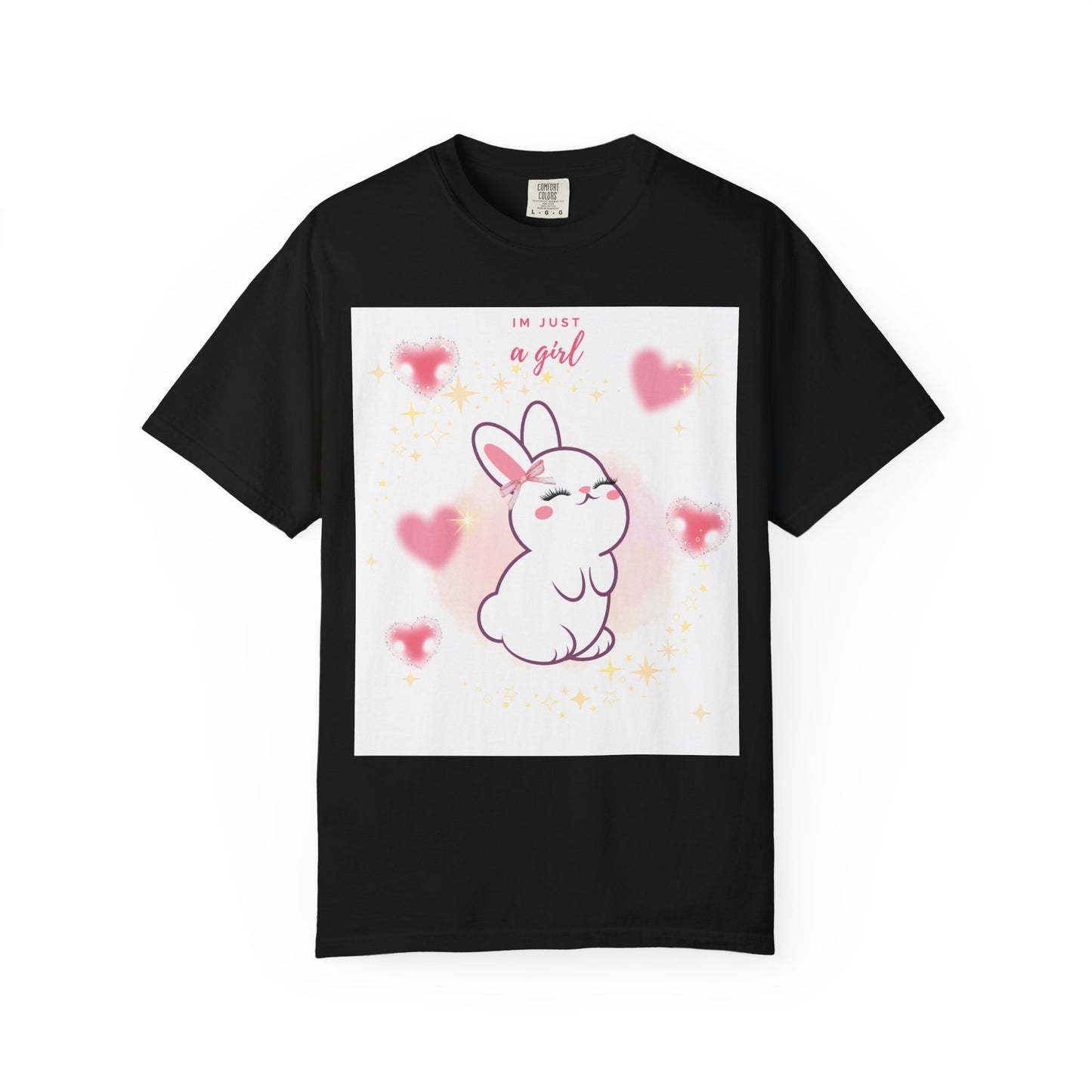 “I’m Just a Girl” Bunny T-Shirt