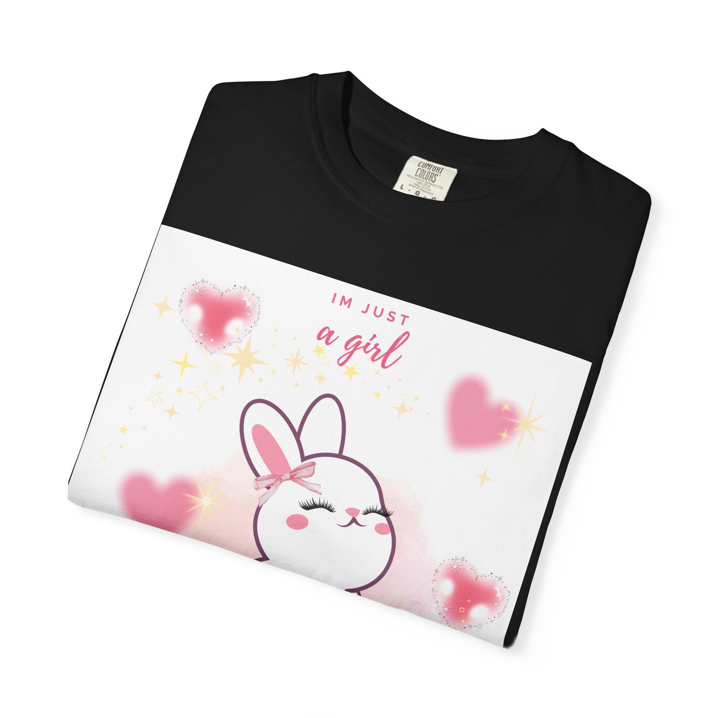 “I’m Just a Girl” Bunny T-Shirt