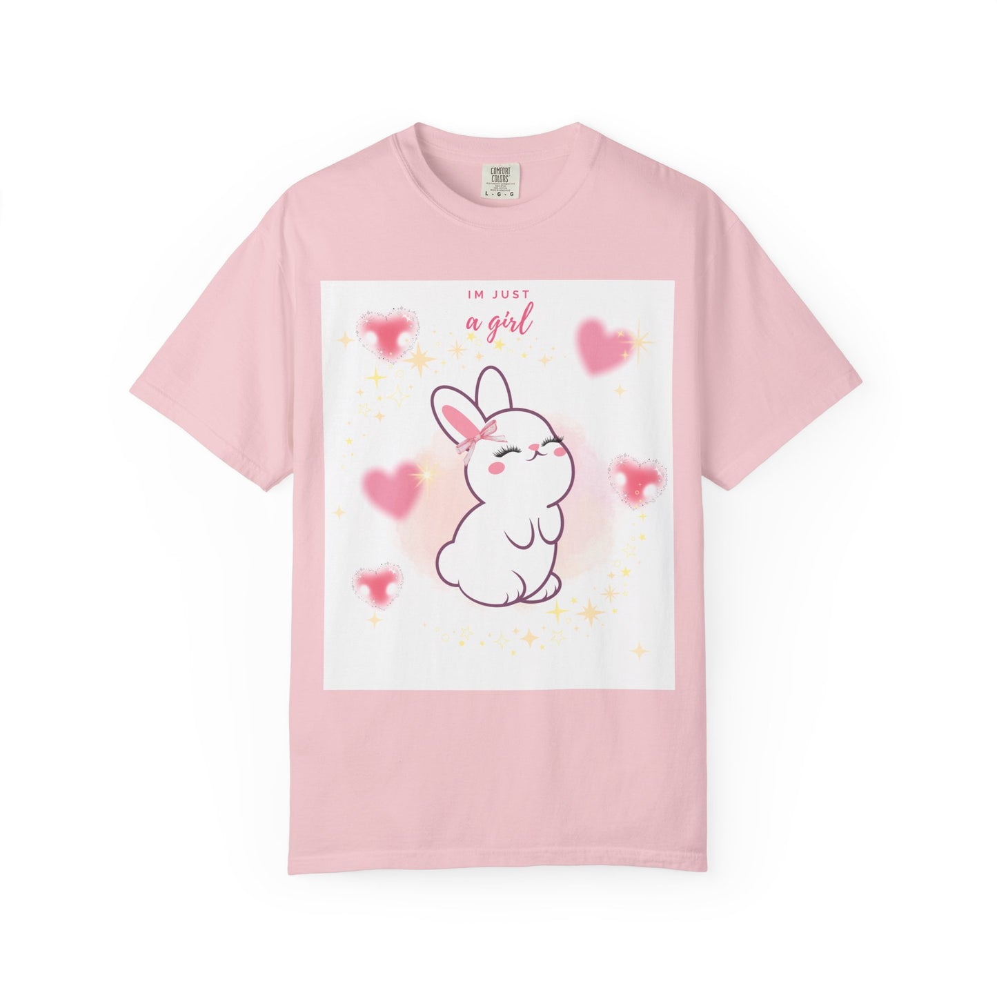 “I’m Just a Girl” Bunny T-Shirt
